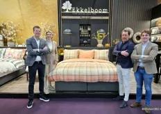 'Private label neemt een vlucht bij Ekkelboom', zeggen Stephan Braakhuis, Marlous Braakhuis, Cees Brouwer en Jan.
